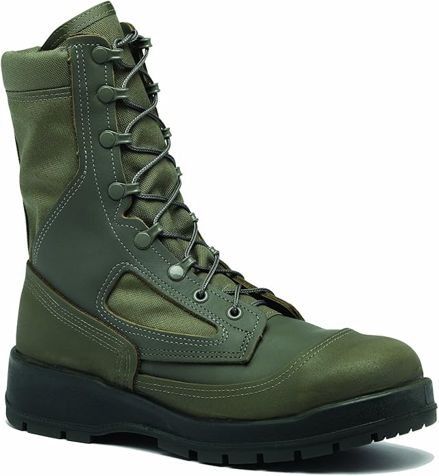 Hot Weather Steel Toe Air Force Maintainer Boot Boots
