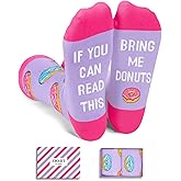 Zmart Food Socks for Women - Hot Dog Popcorn Ice Cream Gifts, Pickle Donut Pizza Socks