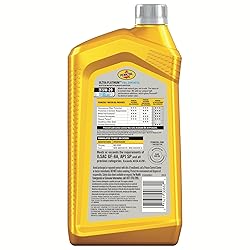 Pennzoil Ultra Platinum Full Synthetic 5W-20 Motor