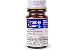 Potable Aqua Water Tablets