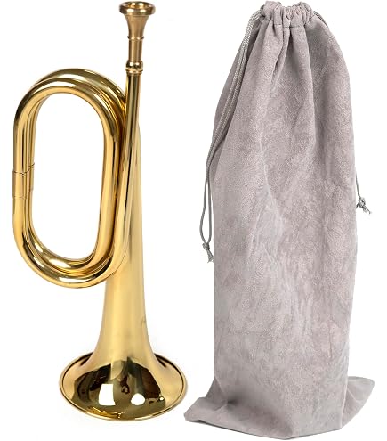 Regiment Bugle-NICKEL-Schlüssel Von G/F-gepolsterter Koffer-Qualität 7C