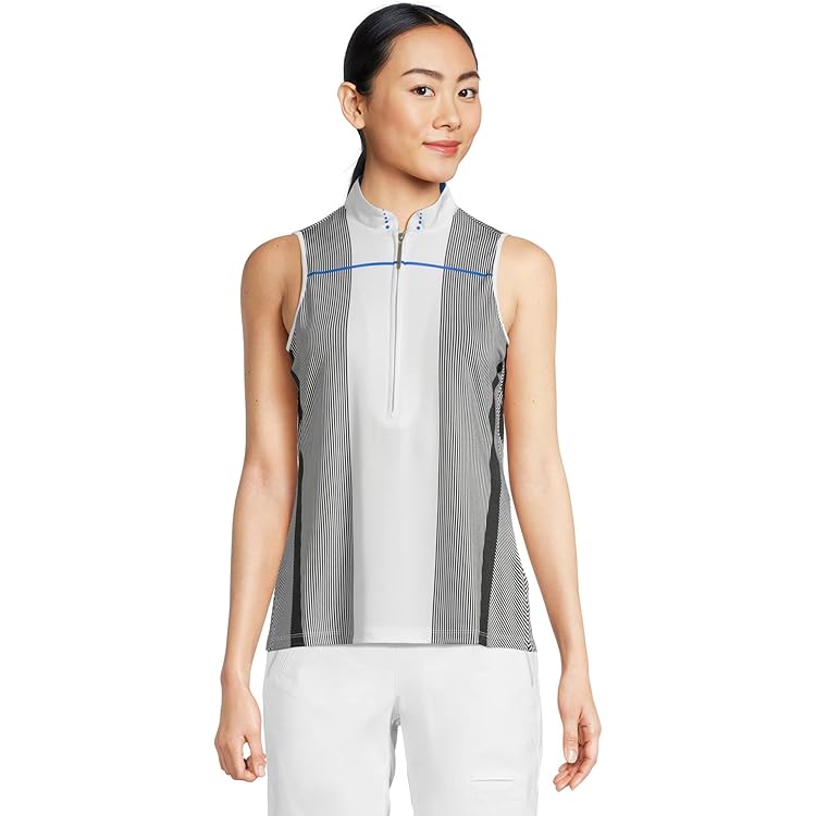 Jamie Sadock Women's Twist & Turn Sleeveless Top, Baby at Amazon