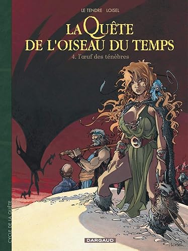 Download La Quête de l'oiseau du temps, tome 4 : L'Oeuf des ténèbres PDF