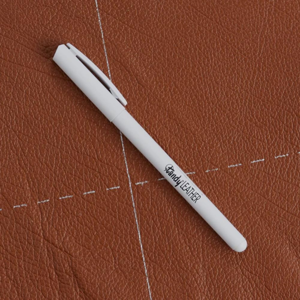 T a n d y Leather Marking Pen 2097-00 - 2 Pack White Marking Erasable Pens for Leather Working- Quality Fine Tip Pens for Tandy Marking Sheets on Arts, Crafts and DIY Projects, Ebook