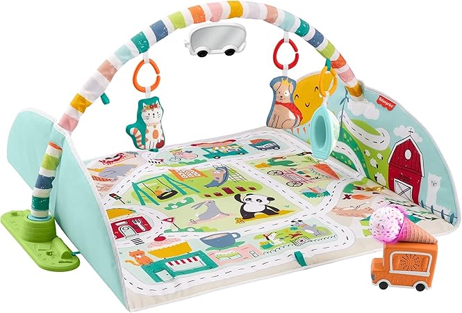 Amazon フィッシャープライス Fisher Price 3way 遊べる地図マットに変身ベビージム 0カ月 感覚刺激 ベビージム プレイマット 長く使える Gjd41 おもちゃ おもちゃ Amazon フィッシャープライス Fisher Price 3way 遊べる地図マットに変身ベビージム 0カ月 感覚刺激 ベビージム プレイマット 長く使える Gjd41 おもちゃ おもちゃ