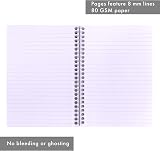 Pukka Pad Metallic Jotta A5 30-Pack Wirebound Notebook 80GSM 200 Pages Green view 4