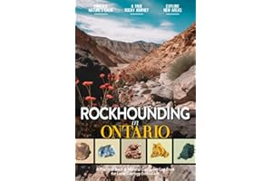 Rockhounding in Ontario: Rock Gathering Log Book for Local Canadian Backyard Geology Fans (Adults and Kids Alike) to Document
