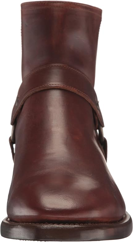 frye men's weston cross strap harness boot
