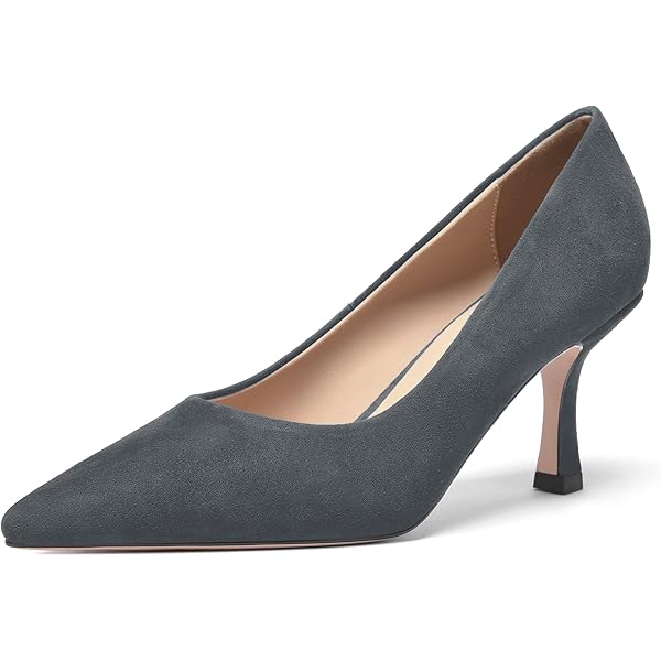 【GIA / RHW】Suede Heel Pumps Elsie Suede Pumps For Women | J.Crew
