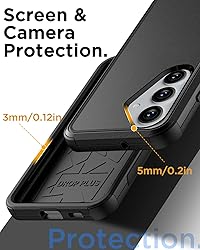 AICase for Samsung Galaxy S25 Case,3-Layer Heavy