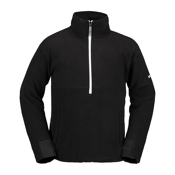 Volcom Men's Gridlock 1/4 Zip Mock Neck Snowboard Base Layer