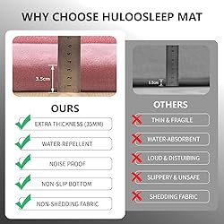 Huloo Sleep Baby Play Mat for Floor,1.3" Thick