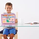 Lexibook Disney Stitch Angel Bilingual Educational Laptop 124 Activities view 4