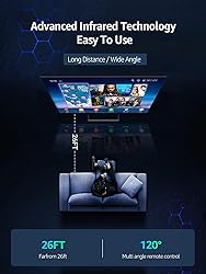 Replacement YAS-209 YAS-109 Soundbar Remote Control