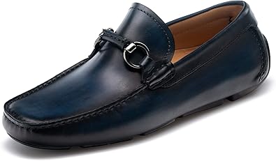 magnanni navy shoes