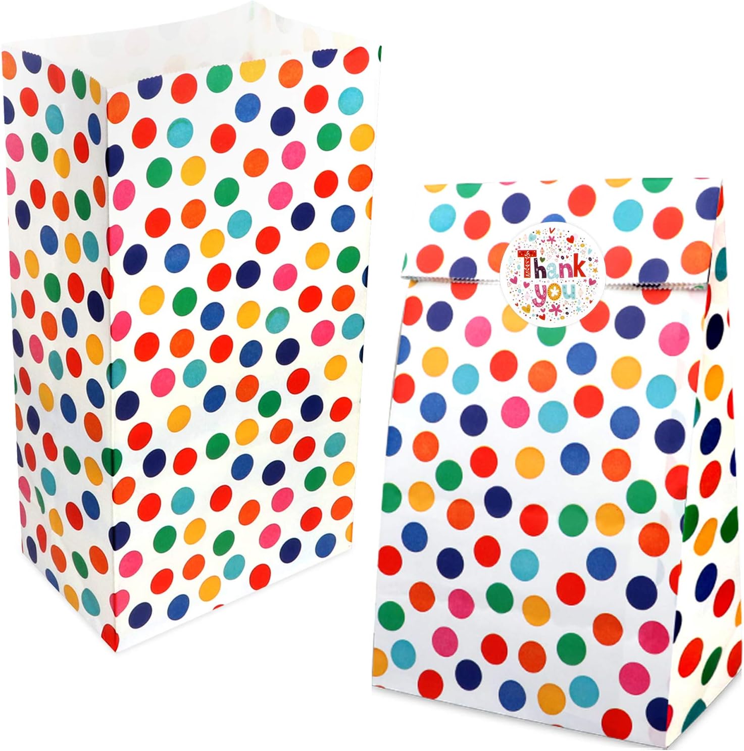 AUERVO 30PCS Paper Party Bags