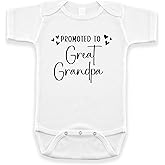 Pineapple Pancake Kids Promoted to Great Grandpa Surprise Pregnancy Announcement Infant Bodysuit