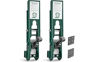 Koalafast Siding Tools-Adjustable Siding Hooks 5/16 Inch, 3/8 Inch, 7/16 Inch for Versatile House Siding Installation, Lap Si