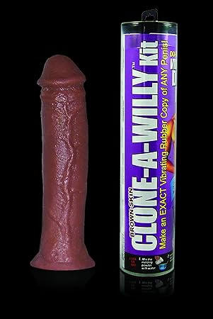 Clone A Willy Vibrator (Deep Skin Tone)