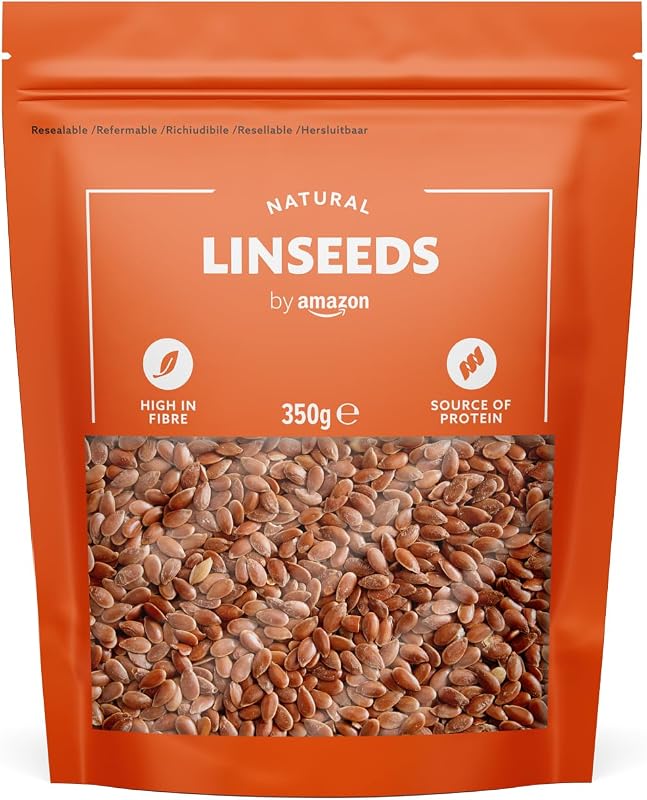 Leinsamen, 1400 g, 4 Packungen à 350 g