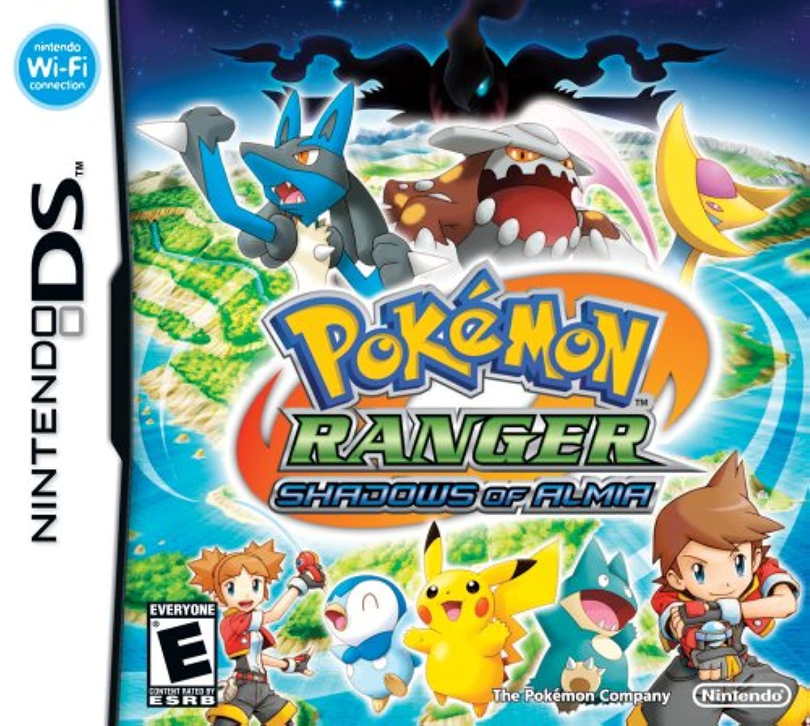 Pokemon Ranger: Shadows of Almia [video game]