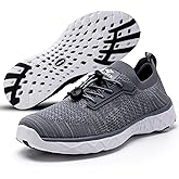 AQUA STEPS Men's Sporty Water Shoes for Beach, Pool, Water Sports & Outdoor Adventure