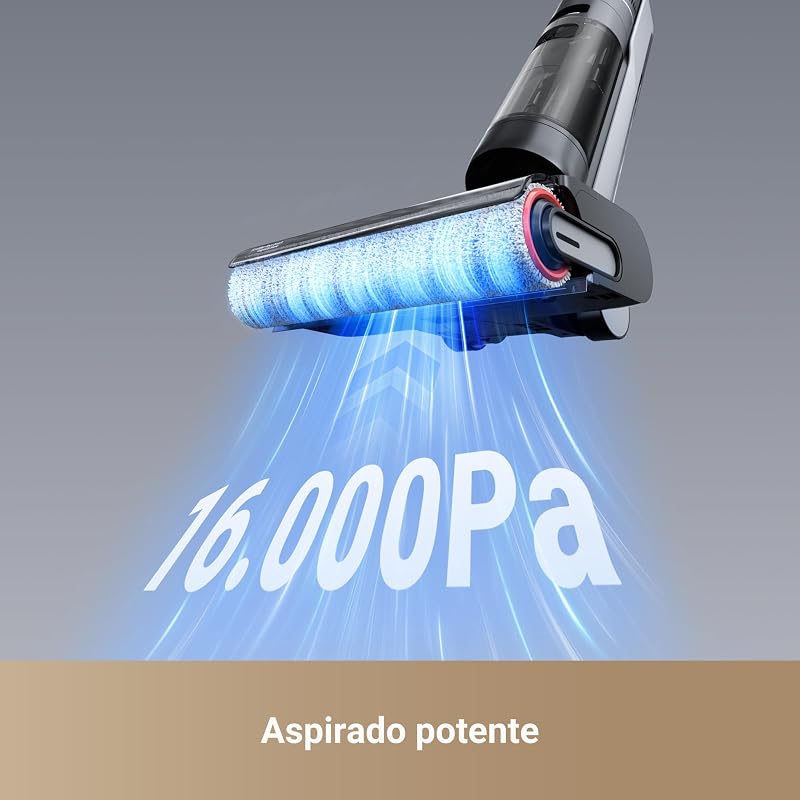 H12 Pro Ultra Aspirador en Seco y Húmedo, Succión 16.000 Pa