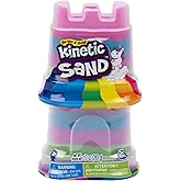 Kinetic Sand, 2-Pack Rainbow Unicorn 5oz Multicolor Containers, for Kids Ages 3 and up