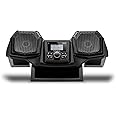 Rockford Fosgate RNGR18-STG1 Audio Kit: All-in-One Dash Housing Pre-Installed with PMX-1 Receiver and 5.25" Speakers for Select Polaris Ranger Models (2018-2022)