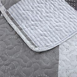 Ycosy Floral Quilt Set Full/Queen Size Patchwork