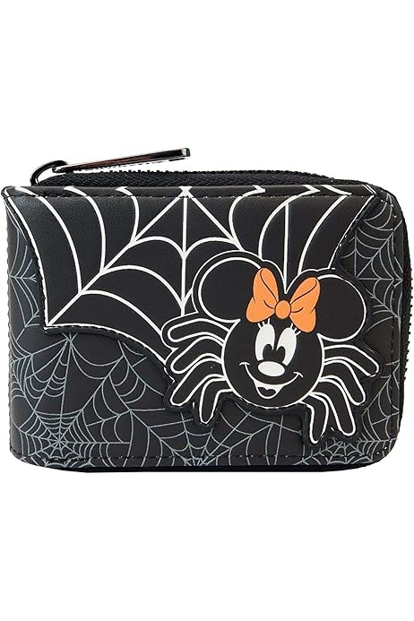 Amazon.com | Loungefly Disney Minnie Mouse Spider Mini Backpack 