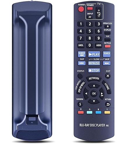 交換リモートコントローラ使用for dmp-bd89?dmp-bd93?dmp-bd901?Panasonic Blu - ray Disc Player n5ksbvb Amazon.com: Replacement Remote Control for Panasonic DMP