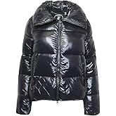 Save The Duck Luck Puffer Jacket Women's Windproof Zip Front