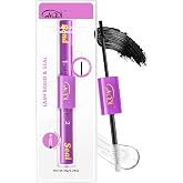 GAQQI Lash Cluster Glue Waterproof,Bond and Seal Eyelash Glue, Black - 10ml | Strong Hold 72H+,Waterproof,Latex-free &amp; Gentle Formula,For Cluster/Individual/Strip Lashes,Lash Extension,Beginner-friendly