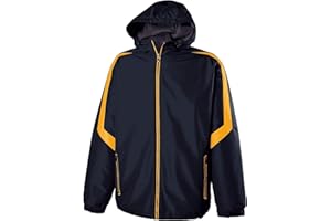 Holloway Charger Jacket-Water-Resistant Stylish Outerwear with Athletic Fit Perfect for Active Men