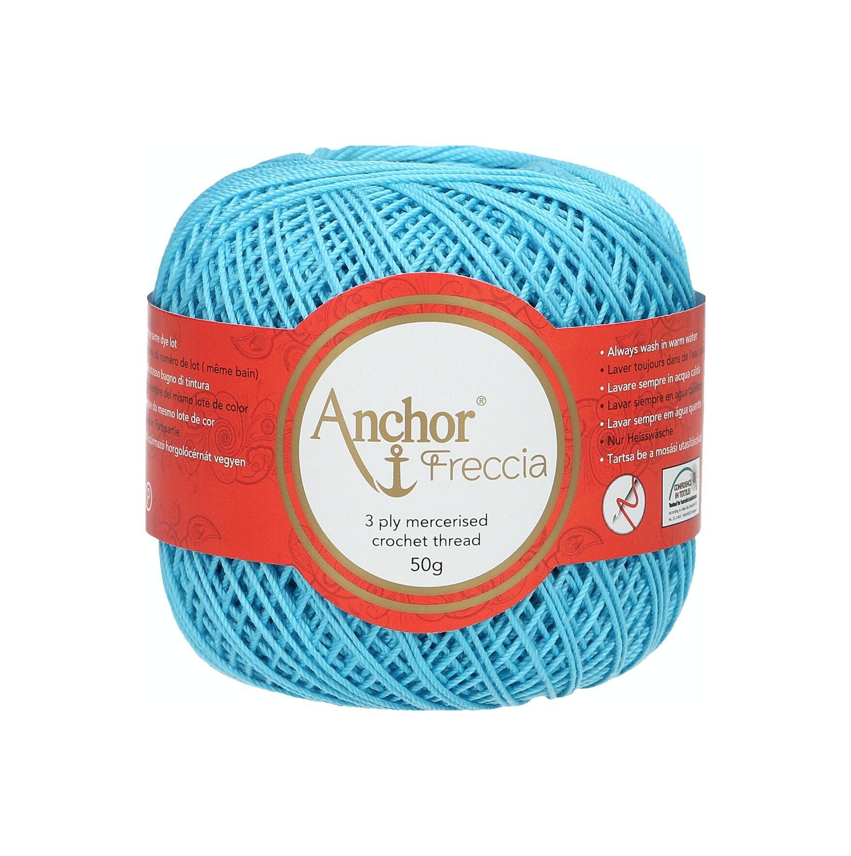 Anchor Arrow, Resistance: 6, Presentation: 50G, Length: 175M 1442 Crochet Yarn — image 1