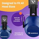 Vanderfields Ear Defenders Adults 26dB SNR Marine Blue 2-Pack view 7