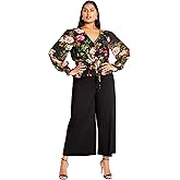 City Chic Women's Plus Size Top - Bridgette Print