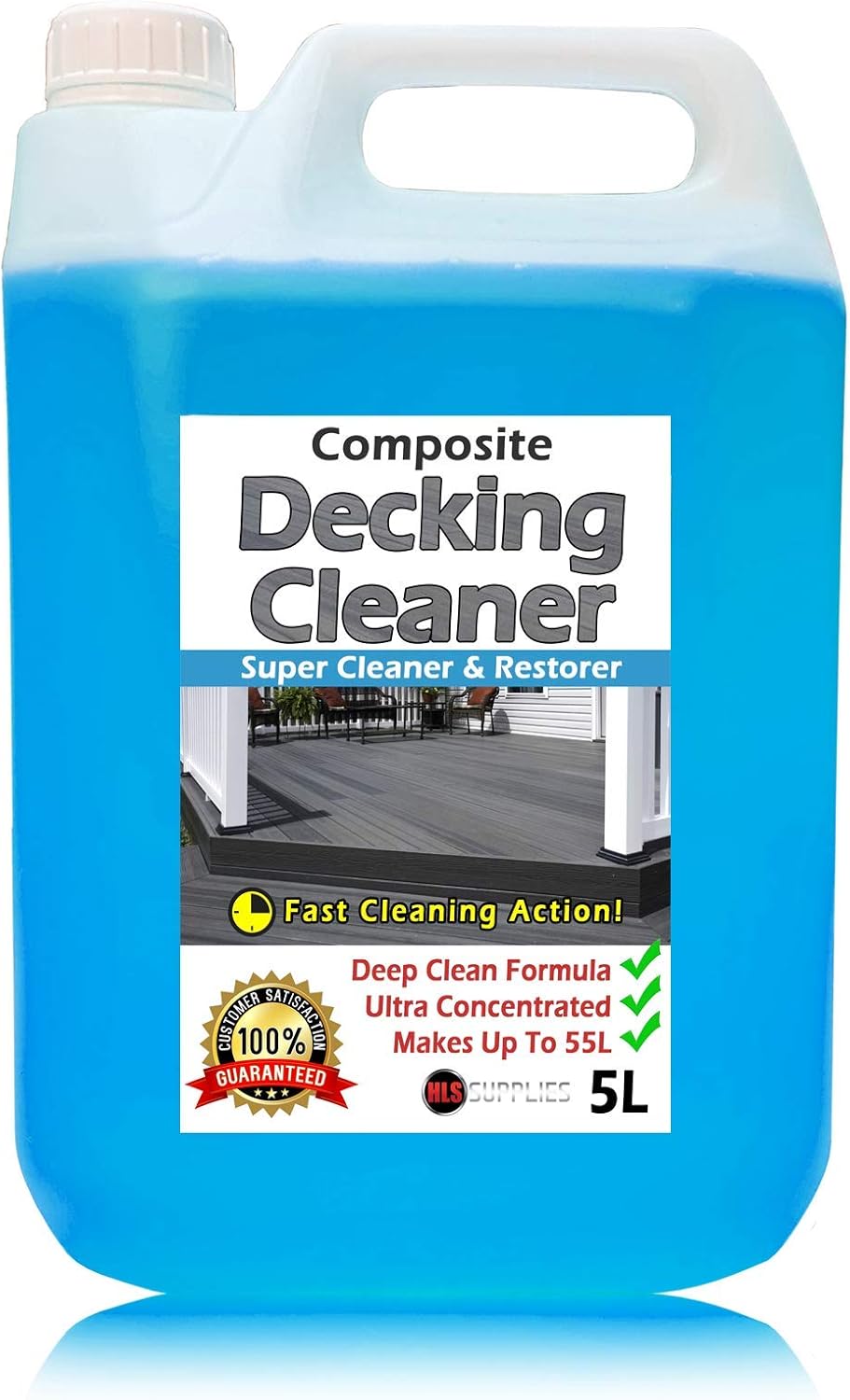 HLS Supplies Composite Decking Cleaner 5L Amazon.co.uk Garden & Outdoors
