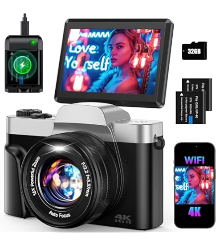 Amazon.com : Panasonic Lumix DMC-FX500K 10.1MP Digital Camera with