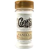 Cook's Vanilla Powder for Baking &amp; Coffee, Alcohol-Free, 4.5 oz | First real alternative to liquid extract | No evaporation | Non-GMO, vegan, kosher