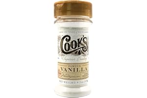 Cook’s, Pure Vanilla Powder, World’s Finest Gourmet Fresh Premium Vanilla, 4.5 oz