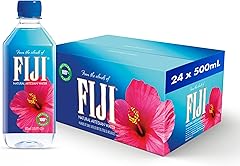 FIJI Natural Artesian Bottled Water 500 mL / 16.9 Fl Ounce (Pack of 24)