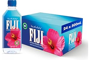 FIJI Natural Artesian Water, 16.9 Fl Oz (Pack of 24)