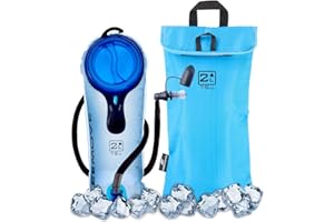 FREEMOVE Hydration Pack with 2L or 3L Water Bladder & Cooler Bag > Keeps Drink Cool > Camelback Water Reservoir for Hydration