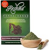 Reshma Beauty 30 Minute Henna Hair Color Infused with Plant-Based Lawsonia Inermis 100% Gray Coverage for Soft, Shiny Hair, Hair Dye&mdash;1.05 oz Pack of 1 (Burgundy)