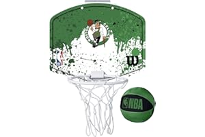 WILSON NBA Team Mini Basketball Hoops