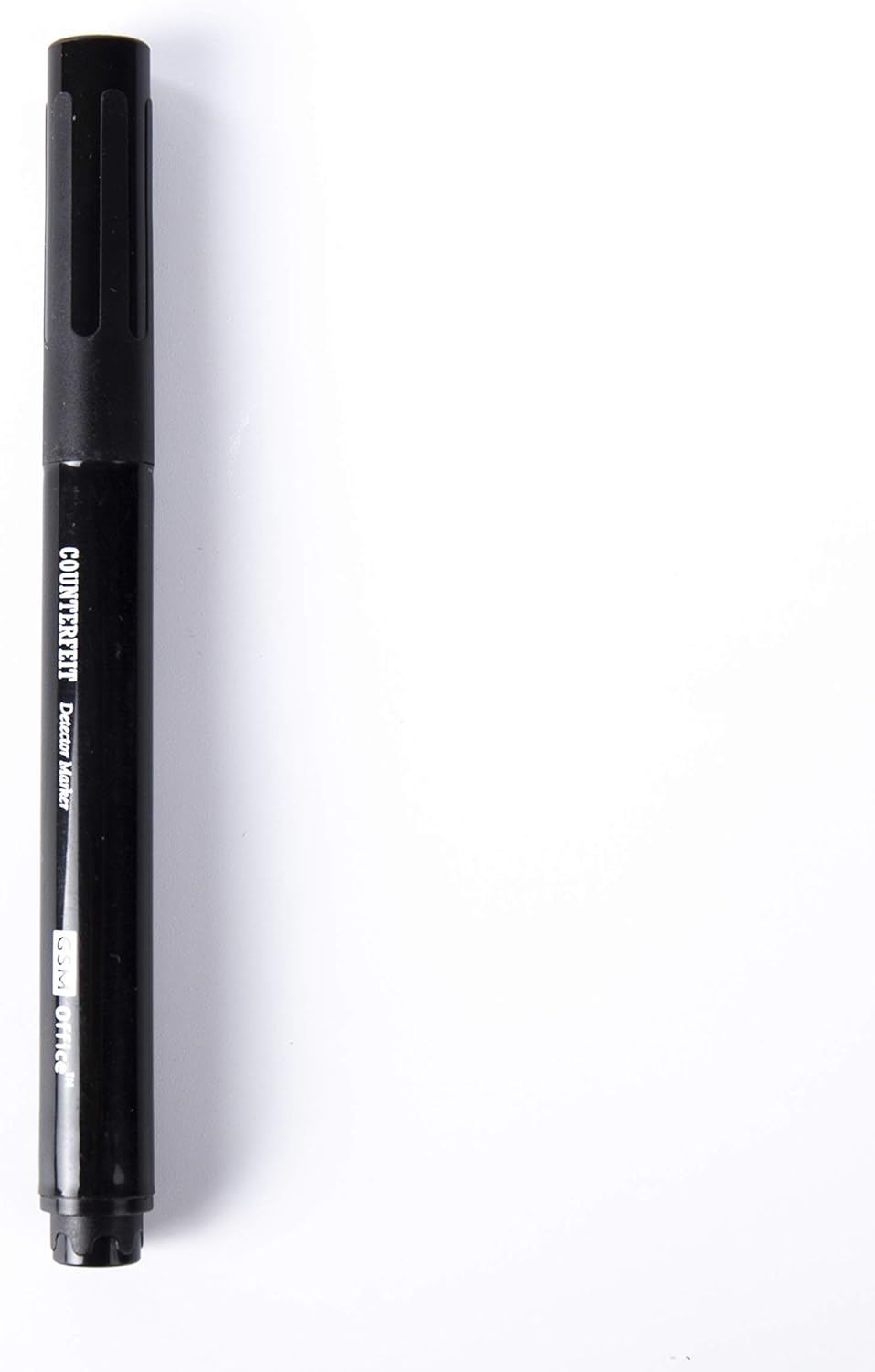 Counterfeit Money Bill Detector Pens, Markers - Detects Fake Currency - 5 Pack : Office Products