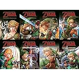 Legend of Zelda Twilight Princess Manga Vol. 1-8