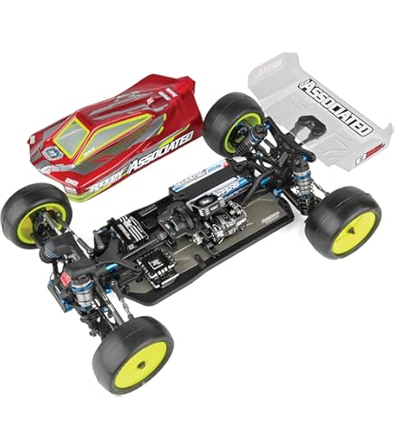 Amazon.com: Team Associated TC8 Graphite-Spec Team Kit
